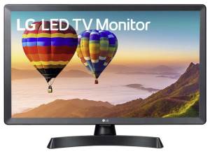 LG LG 24" Monitor TV LED 24TN510S-PZ HD Ready Smart TV Black EU